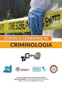 Corso e-learning in Criminologia