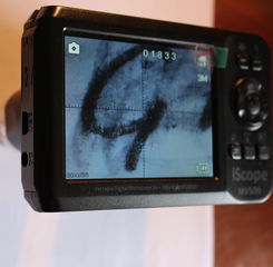 Microscopio portatile IR i-Scope